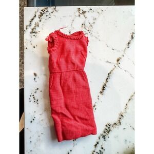 VINTAGE BARBIE 1965 #1640 MATINEE FASHION DRESS ONLY!! PREOWNED VINTAGE-2 ISSUES